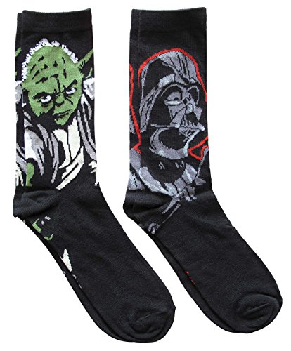 Fantasy Star Wars Crew Socks 2-Pack Men's 6-12