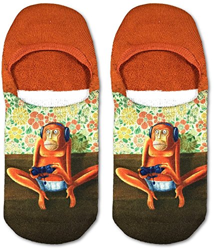 Gaming Monkey Socks