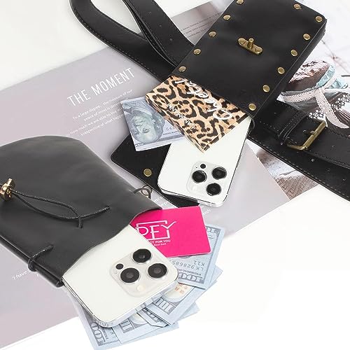 Steampunk Renaissance Waist Bag Fanny Pack (Tri-Black)