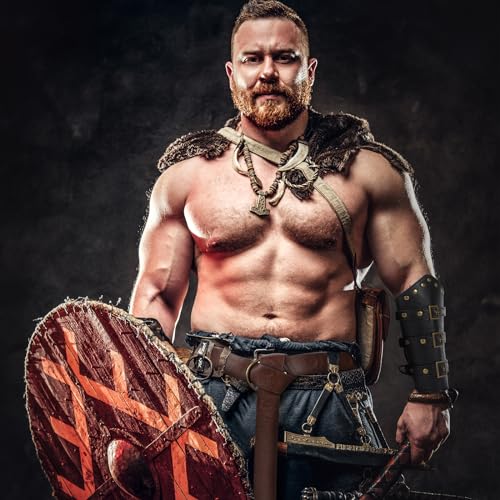 3 PCS Renaissance Accessories Set - Black