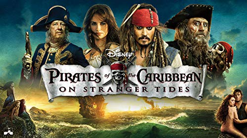 Pirates of the Caribbean: On Stranger Tides (4K Streaming- Rental)
