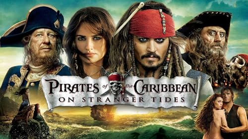 Pirates of the Caribbean: On Stranger Tides (4K Streaming- Rental)