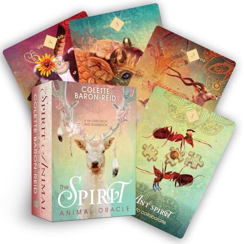 Spirit Animal Oracle Card Deck with Guidebook