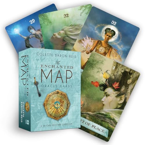 Enchanted Map Oracle Cards for Love and Magic