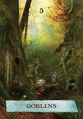 Enchanted Map Oracle Cards for Love and Magic