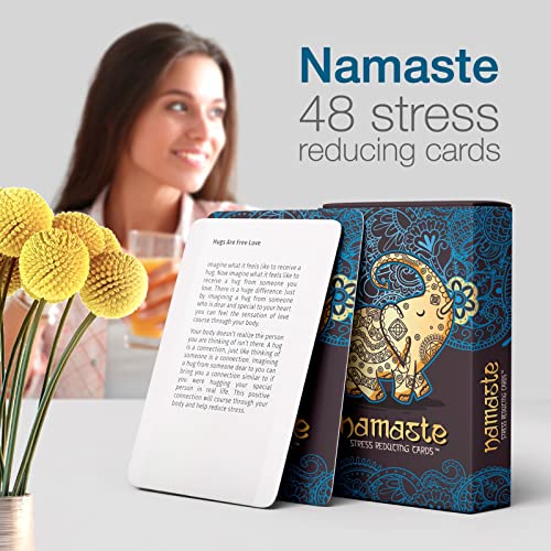 Divine Mindfulness Cards for Stress Relief & Serenity