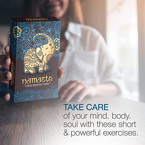 Divine Mindfulness Cards for Stress Relief & Serenity