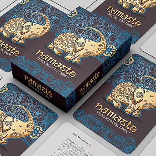 Divine Mindfulness Cards for Stress Relief & Serenity