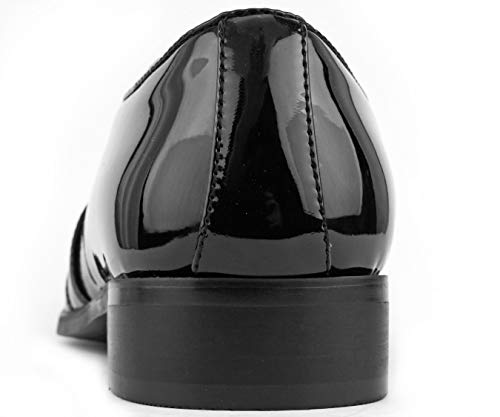 Exotic Gun Metal Fantasy Loafers for Men