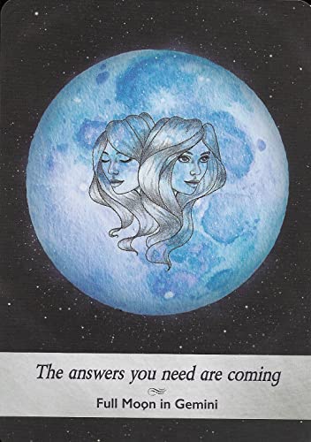 Moonology Oracle Cards: Astrology Deck & Guidebook