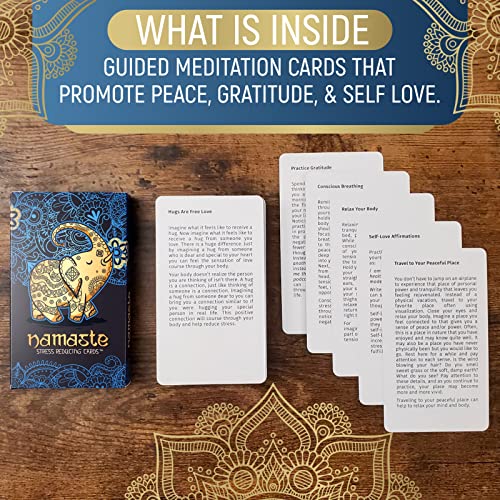 Divine Mindfulness Cards for Stress Relief & Serenity