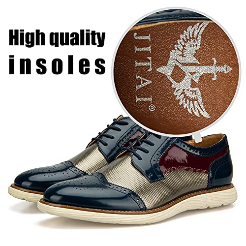 Lightweight Men's Oxford Casual Fantasy Dress Shoes