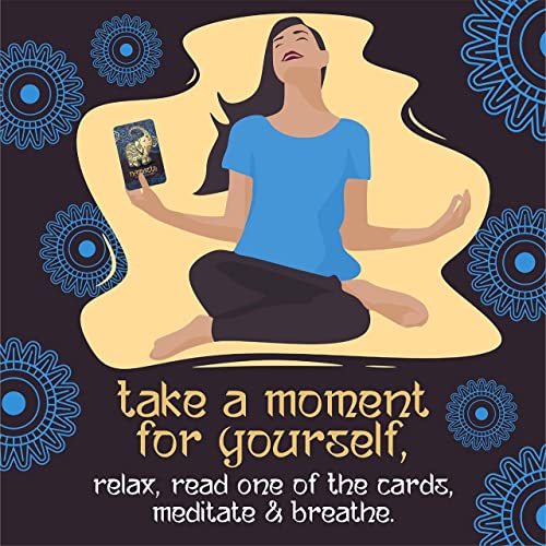 Divine Mindfulness Cards for Stress Relief & Serenity