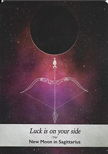 Moonology Oracle Cards: Astrology Deck & Guidebook