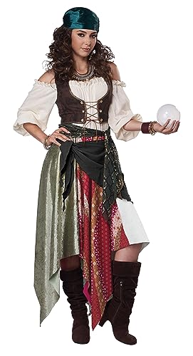 Renaissance Gypsy Pirate Costume for Adults