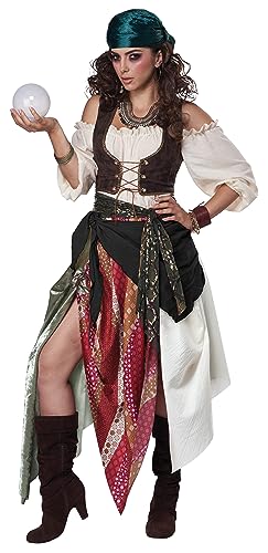 Renaissance Gypsy Pirate Costume for Adults
