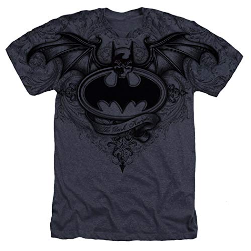 Batman Winged Skull Logo T-Shirt & Stickers (XXL)