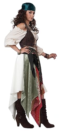 Renaissance Gypsy Pirate Costume for Adults