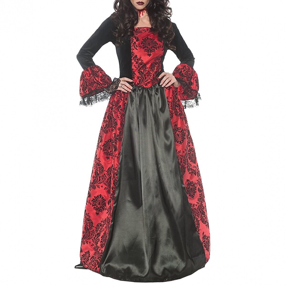 Eternity Vampire Ball Gown for Cosplay Events