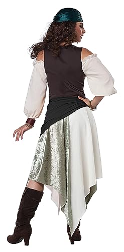 Renaissance Gypsy Pirate Costume for Adults