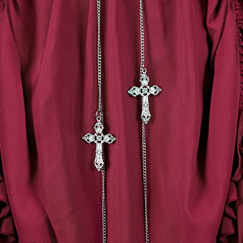 Steampunk Victorian Cosplay Dress for Fantasy Adventures