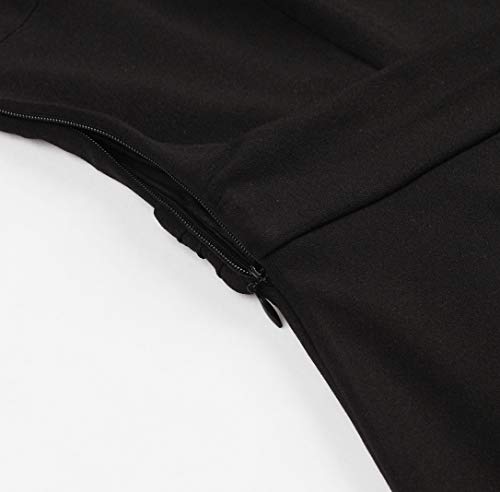 Mystical Keyhole Mesh Bell Sleeve Cocktail Dress