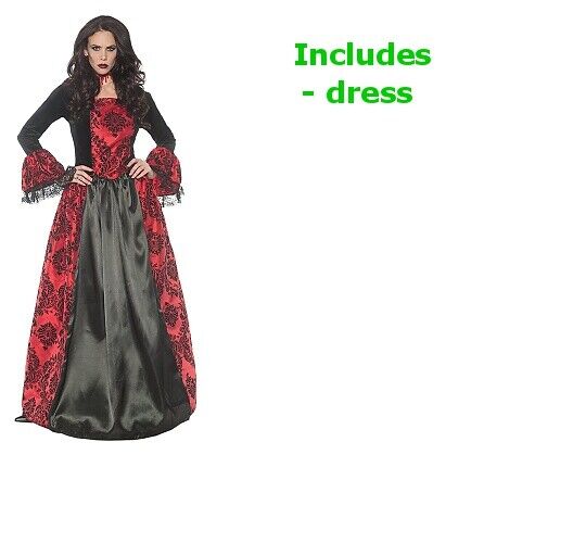 Eternity Vampire Ball Gown for Cosplay Events