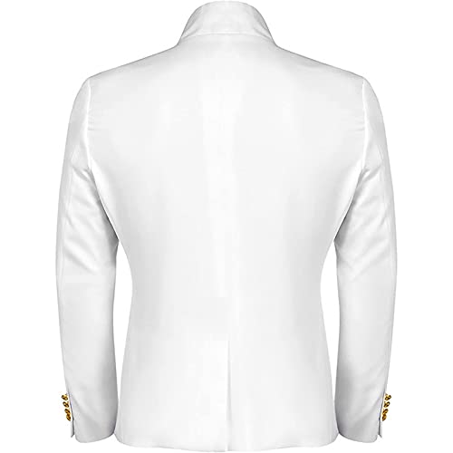 Steampunk Vintage Mens Gothic Swallowtail Tuxedo Jacket