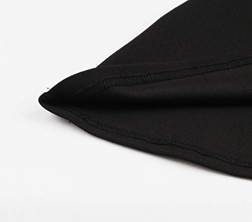 Mystical Keyhole Mesh Bell Sleeve Cocktail Dress