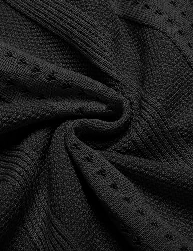 Mystical Men's Vintage Button Down Polo Shirt, Black