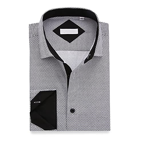 Medieval Inspired Button Down Shirt, Grey