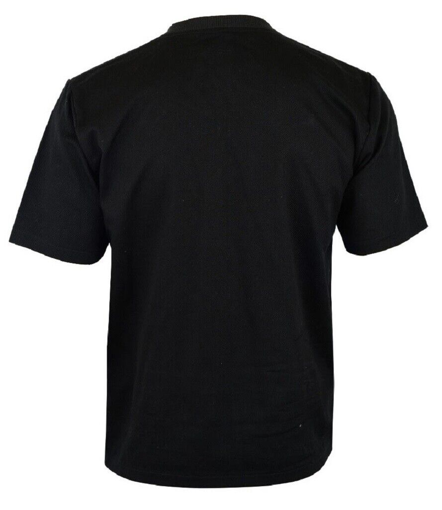 Men's Gothic Rock Black T-Shirt - Steampunk Fashion