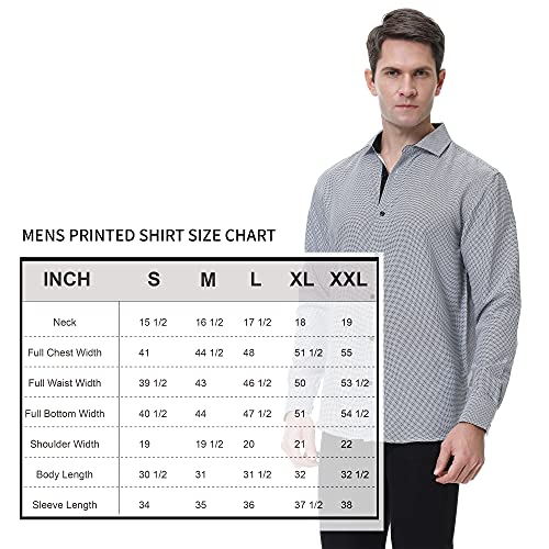 Medieval Inspired Button Down Shirt, Grey