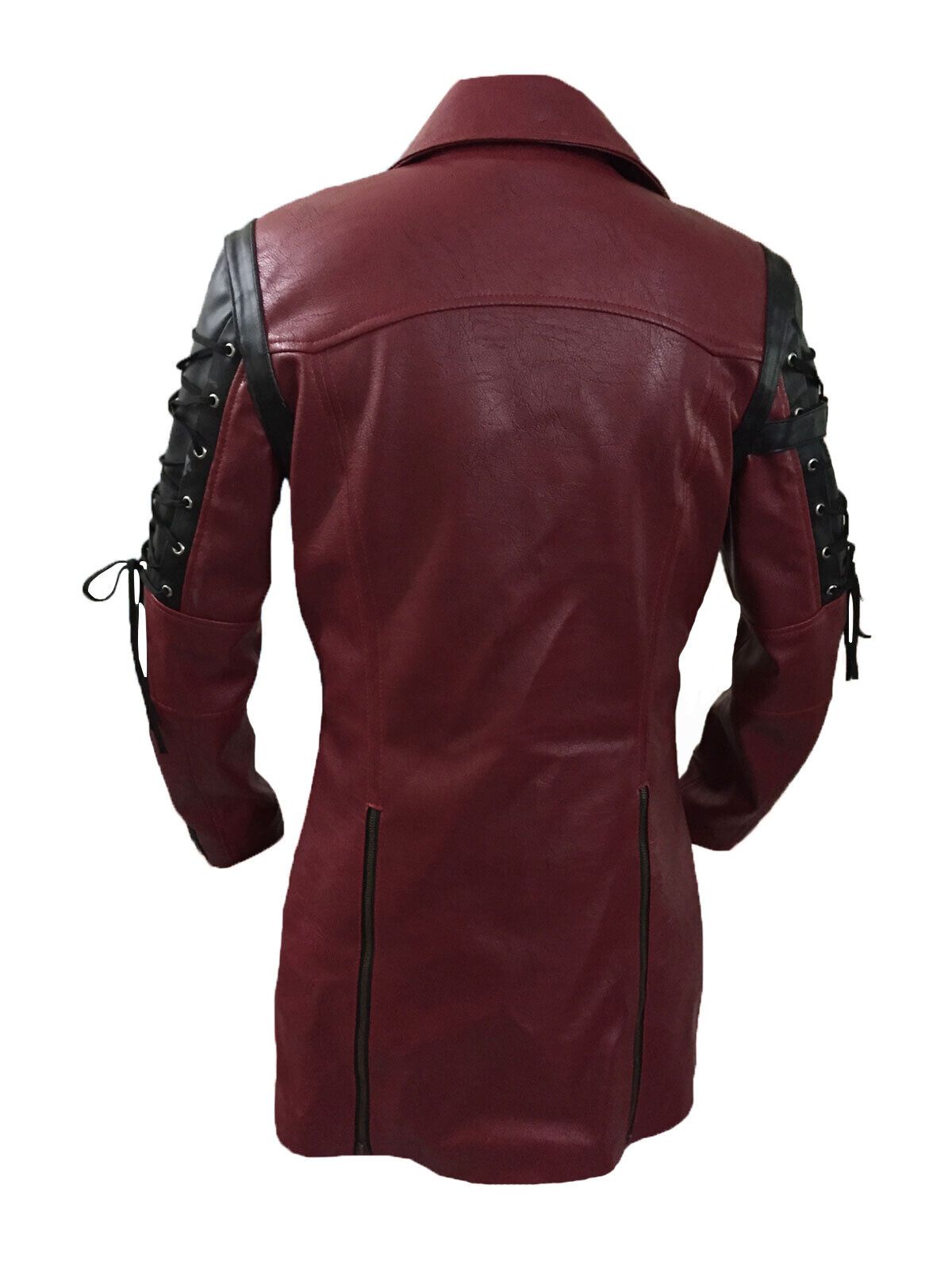 Poison Black Jacket: Men's Gothic Steampunk Coat