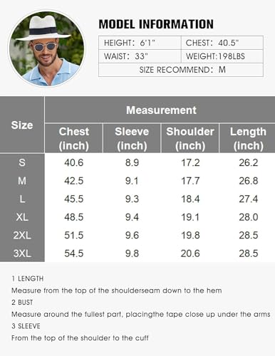 COOFANDY Men's Vintage Knit Polo Shirt