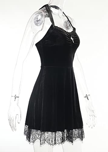 Black Fairy Goth Dress