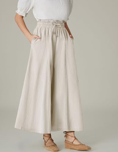 Scarlet Darkness Medieval Flowy Wide Leg Palazzo Pants