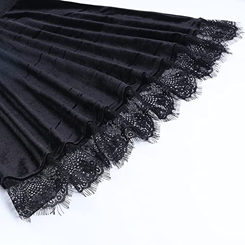 Black Fairy Goth Dress