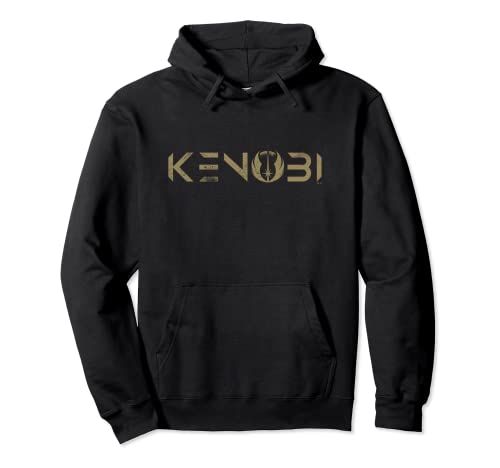 Obi-Wan Kenobi Series Logo Pullover Hoodie for Star Wars Fans