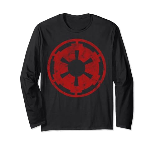 Vintage Star Wars Empire Logo Long Sleeve Tee