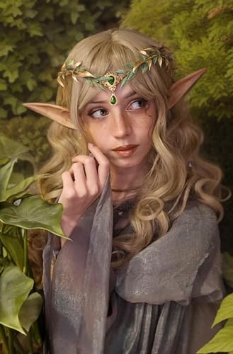 Fairy Flower Headband for Women - Elf Crown Circlet