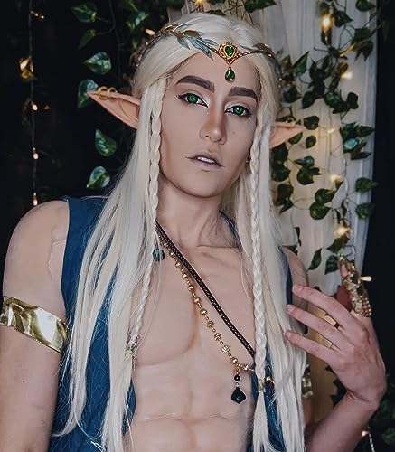 Fairy Flower Headband for Women - Elf Crown Circlet