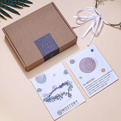 Fairy Flower Headband for Women - Elf Crown Circlet