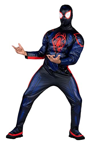 MARVEL Miles Morales Costume, Officially Licensed - Large