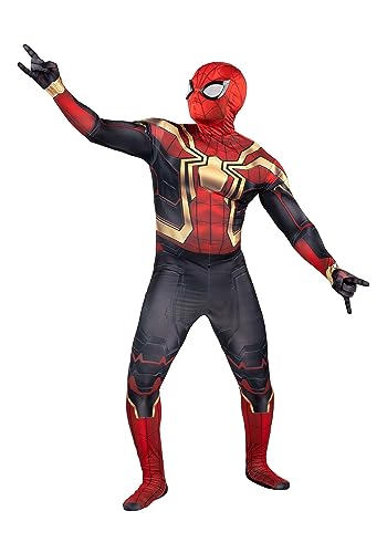 Spider-Man X-Large Zentai Suit with Iron Spider Eyes