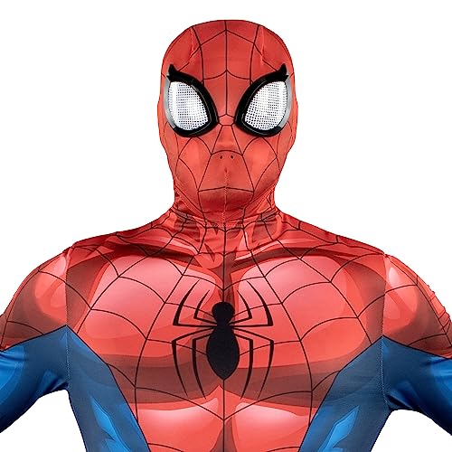 Marvel Spider-Man Zentai Suit with Detachable Mask, Medium