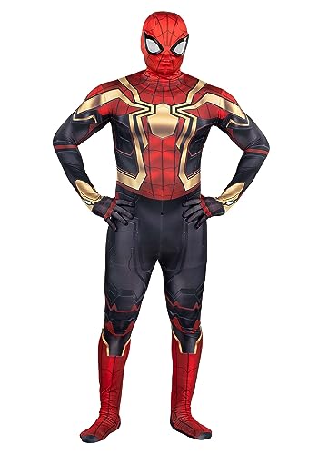 Spider-Man X-Large Zentai Suit with Iron Spider Eyes
