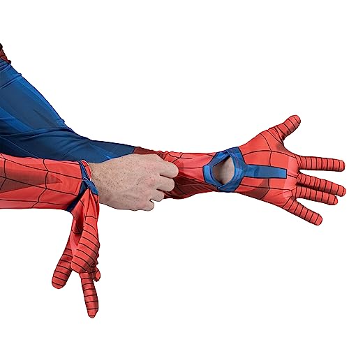 Marvel Spider-Man Zentai Suit with Detachable Mask, Medium