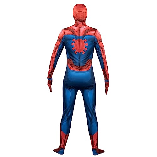 Marvel Spider-Man Zentai Suit with Detachable Mask, Medium