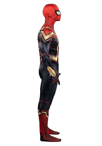 Spider-Man X-Large Zentai Suit with Iron Spider Eyes